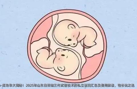 成功率大揭秘！2025年山东日照做三代试管技术的私立医院汇总及费用解读，性价比之选