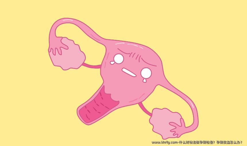 什么时候去做孕期检查？孕期贫血怎么办？