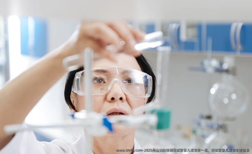 2025舟山妇幼保健院试管婴儿成功率一览，附试管婴儿成功率预估表