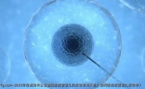 2025年在威海市公立医院做试管婴儿的成功率高不高？如何提高试管婴儿成功率？