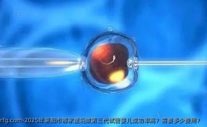 2025年莱阳市哪家医院做第三代试管婴儿成功率高？需要多少费用？