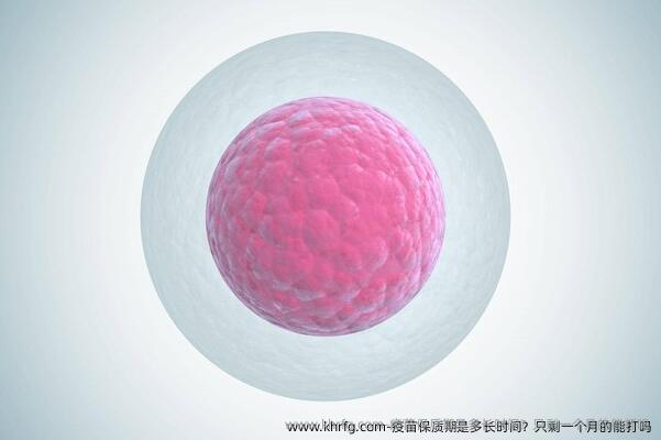 疫苗保质期是多长时间？只剩一个月的能打吗