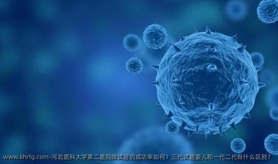 河北医科大学第二医院做试管的成功率如何？三代试管婴儿和一代二代有什么区别？