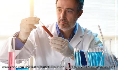 试管婴儿的费用包括哪些部分？公立医院和私立医院的成功率有何不同？